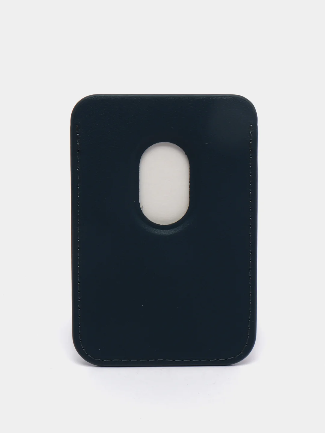 Индиго картхолдер на магнитах MagSafe Leather Wallet iPhone