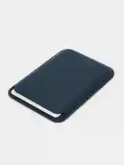 Индиго картхолдер на магнитах MagSafe Leather Wallet iPhone
