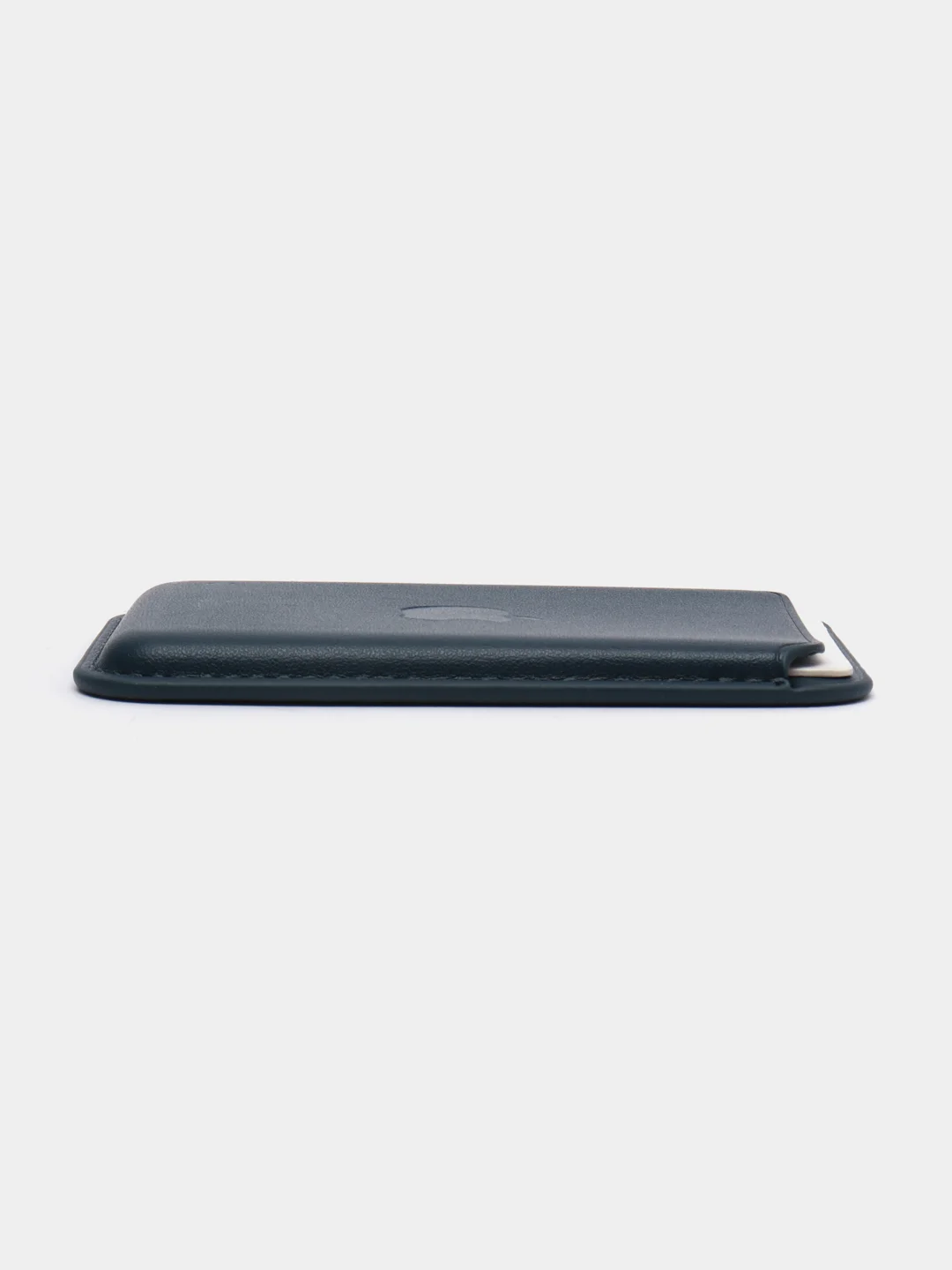 Индиго картхолдер на магнитах MagSafe Leather Wallet iPhone