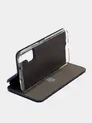 Индиго чехол-книжка на Huawei Honor 20 Pro, Хуавей Хонор 20 Про