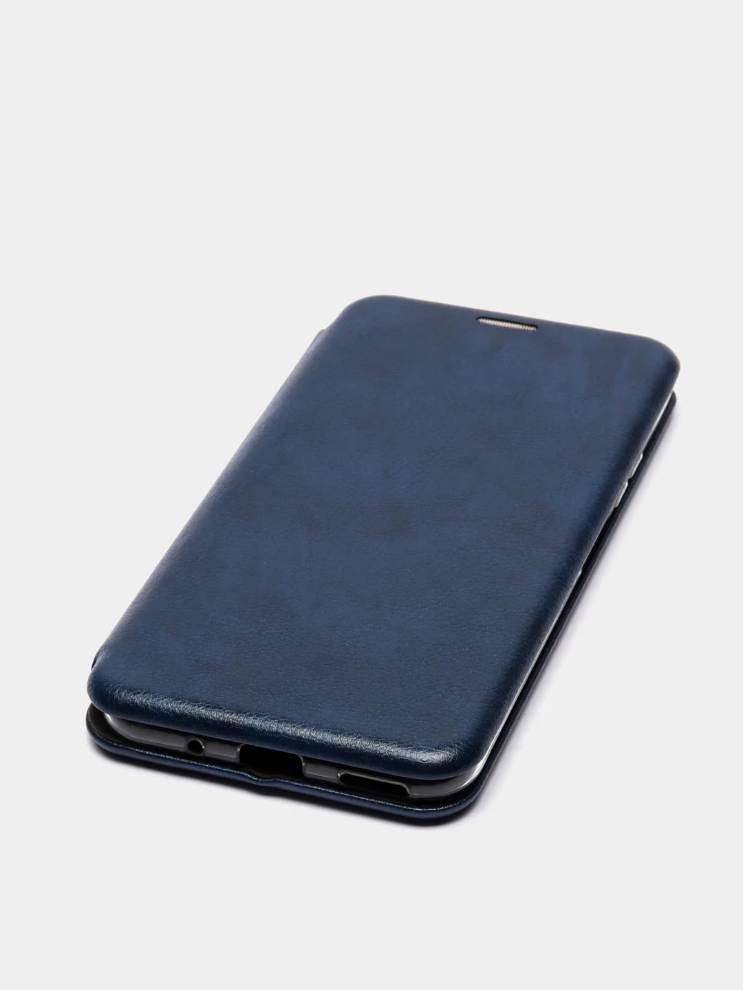 Индиго чехол-книжка на Huawei Honor 20 Pro, Хуавей Хонор 20 Про