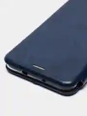 Индиго чехол-книжка на Huawei Honor 20 Pro, Хуавей Хонор 20 Про