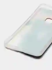 Серый чехол Huawei P10 Lite / Nova Lite, Хуавей П10 Лайт / Нова Лайт, силиконовый с рисунком