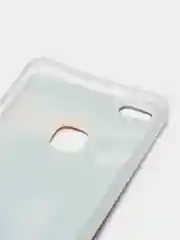 Серый чехол Huawei P10 Lite / Nova Lite, Хуавей П10 Лайт / Нова Лайт, силиконовый с рисунком