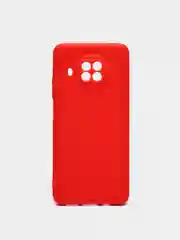Красный чехол для Xiaomi Mi 10T Lite силиконовый
