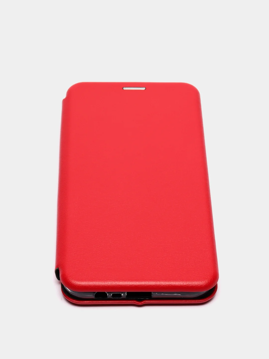 Красный чехол книжка для Realme C21Y, C25Y