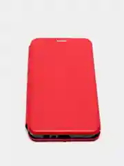 Красный чехол книжка для Realme C21Y, C25Y
