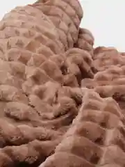Карамельный плед-покрывало, "Кубик", с ворсом, евро 200*220 см