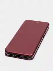 Пурпурный чехол-книжка Samsung Galaxy A12, Самсунг Галакси А12