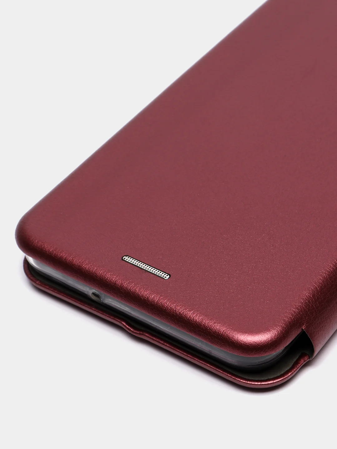 Пурпурный чехол-книжка Samsung Galaxy A12, Самсунг Галакси А12