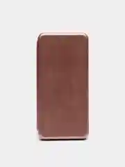 Розовый чехол-книжка Samsung Galaxy A21s (Самсунг Галакси А21с)
