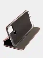 Розовый чехол-книжка Samsung Galaxy A21s (Самсунг Галакси А21с)