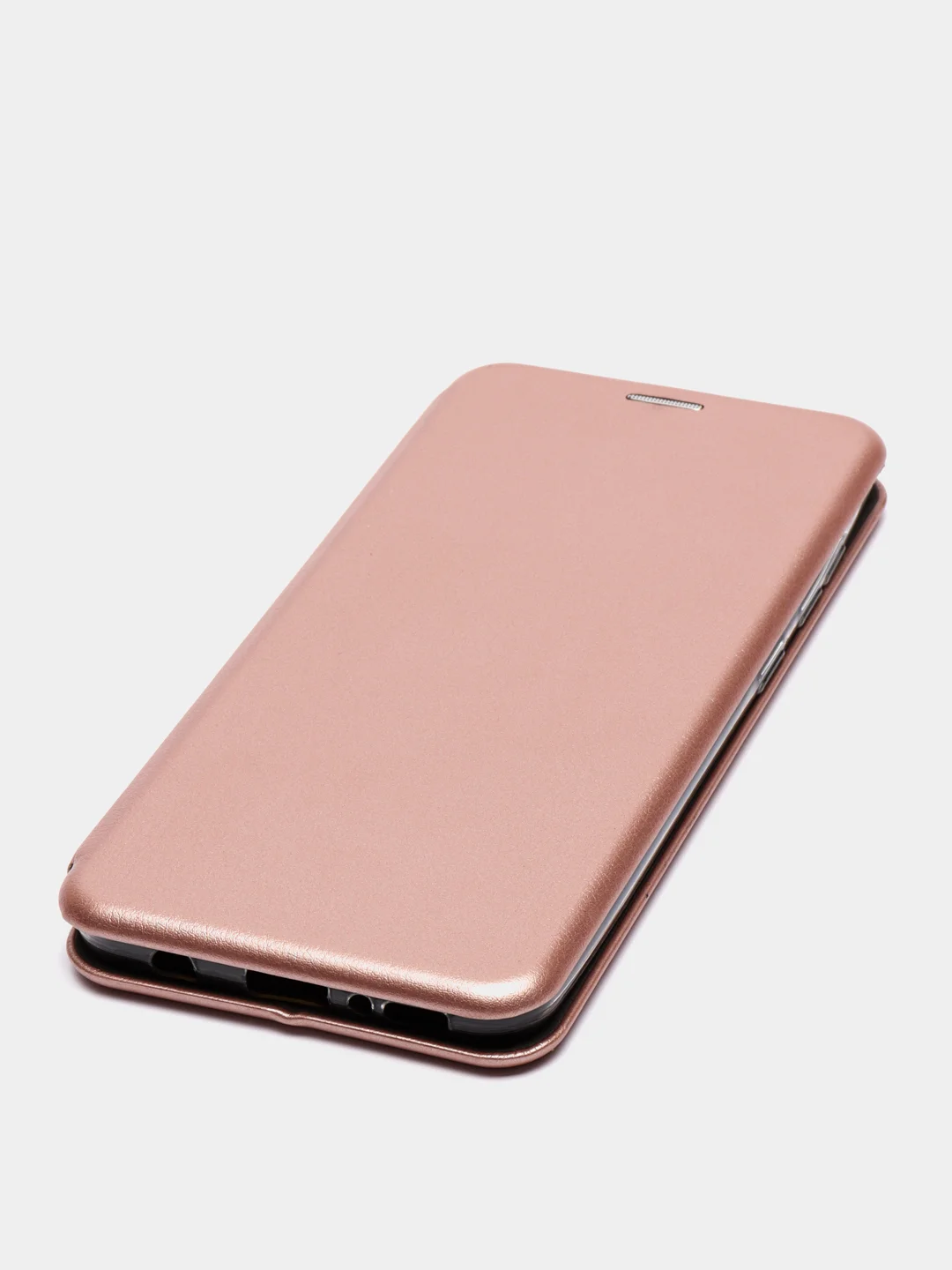 Розовый чехол-книжка Samsung Galaxy A21s (Самсунг Галакси А21с)