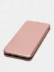 Розовый чехол-книжка Samsung Galaxy A21s (Самсунг Галакси А21с)