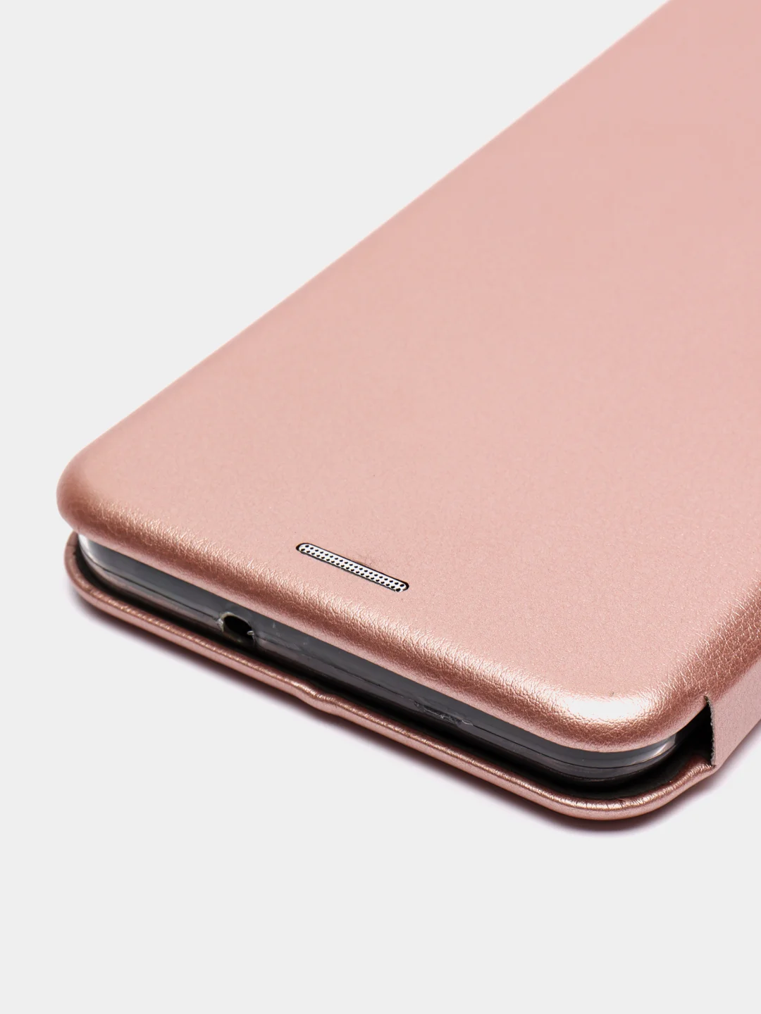 Розовый чехол-книжка Samsung Galaxy A21s (Самсунг Галакси А21с)