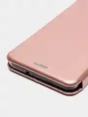 Розовый чехол-книжка Samsung Galaxy A21s (Самсунг Галакси А21с)