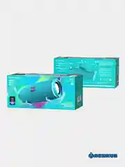 Бирюзовый портативная колонка Borofone BR3 Rich Sound Bluetooth