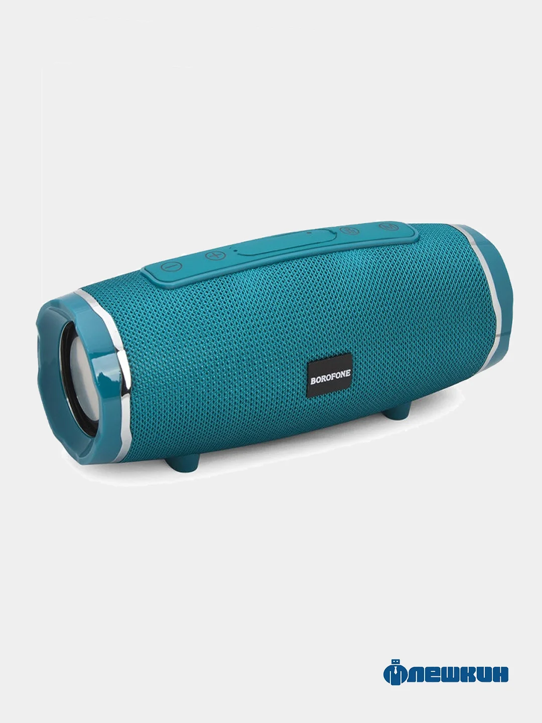 Бирюзовый портативная колонка Borofone BR3 Rich Sound Bluetooth