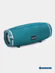 Бирюзовый портативная колонка Borofone BR3 Rich Sound Bluetooth