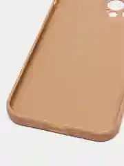 Бежевый чехол для iPhone 11, 11 Pro, 11 Pro Max, 12 mini, 12, 12 Pro, 12 Pro Max, 13, 13 Pro Max