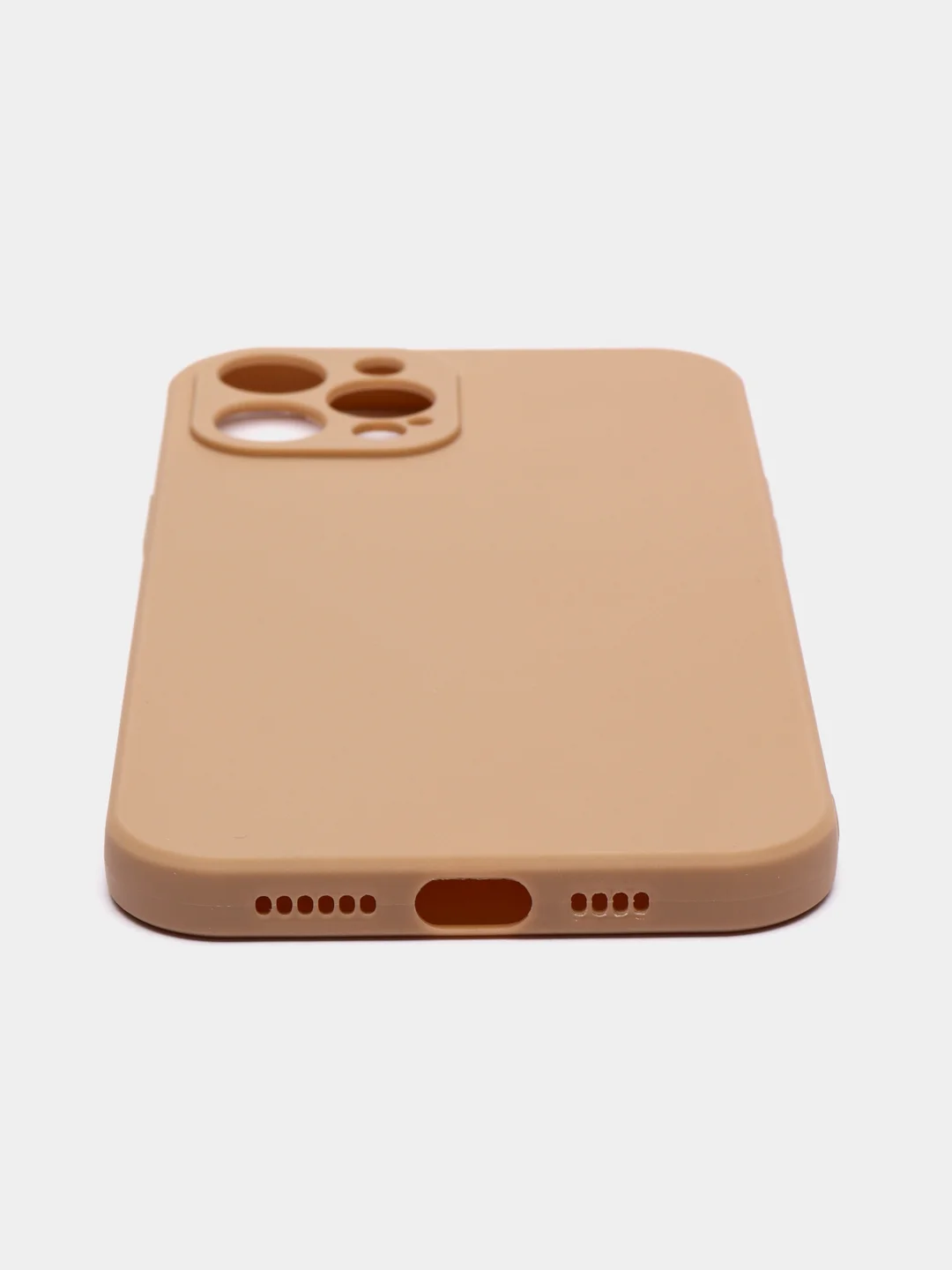 Бежевый чехол для iPhone 11, 11 Pro, 11 Pro Max, 12 mini, 12, 12 Pro, 12 Pro Max, 13, 13 Pro Max