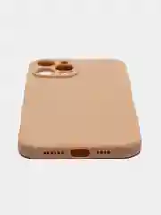 Бежевый чехол для iPhone 11, 11 Pro, 11 Pro Max, 12 mini, 12, 12 Pro, 12 Pro Max, 13, 13 Pro Max