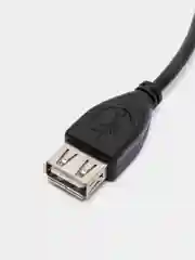 Кабель USB штекер(папа)- штекер(папа) + гнездо(мама) РА-73/81