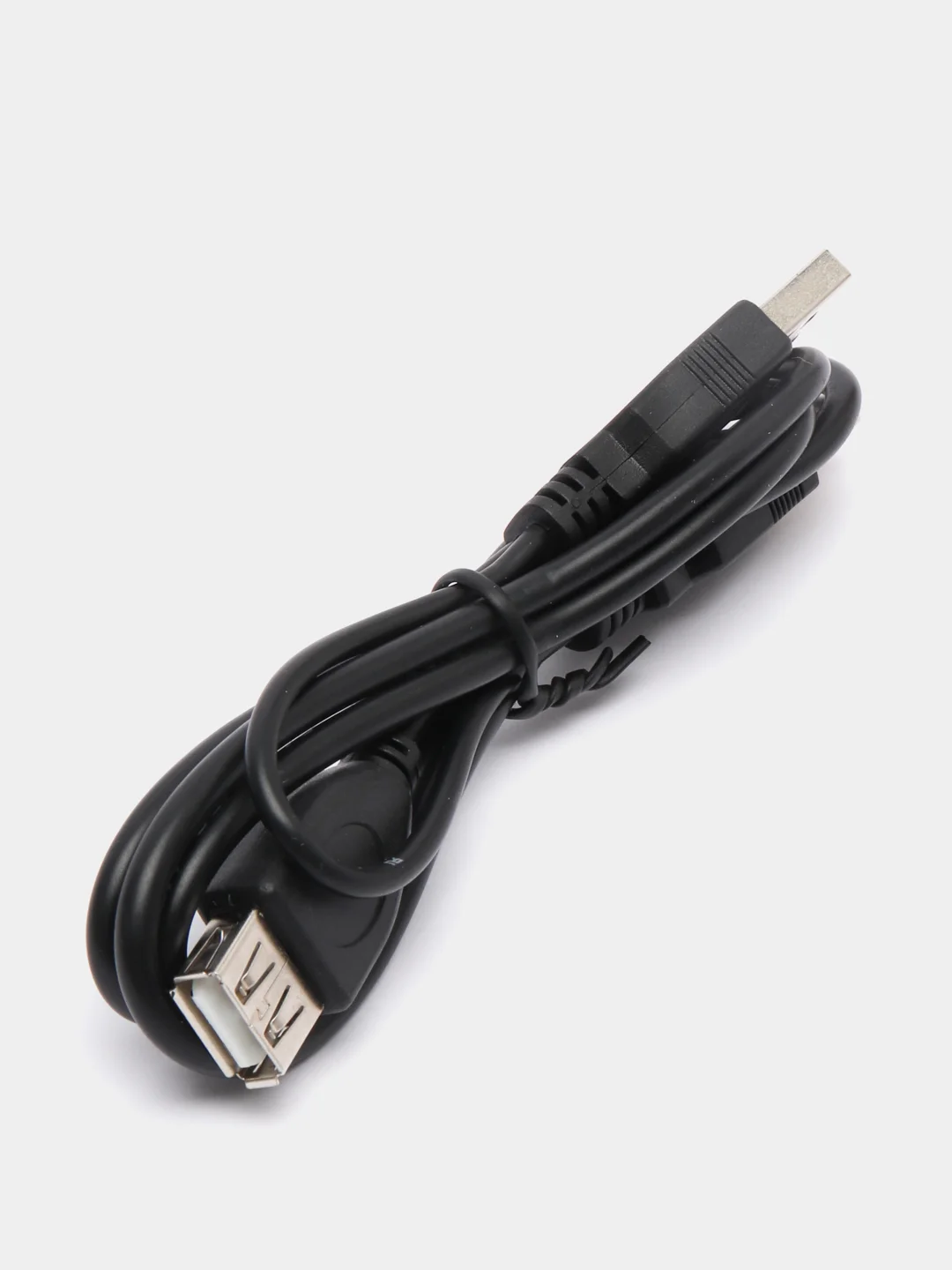 Кабель USB штекер(папа)- штекер(папа) + гнездо(мама) РА-73/81