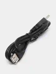 Кабель USB штекер(папа)- штекер(папа) + гнездо(мама) РА-73/81