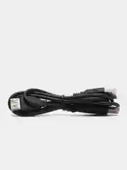 Кабель USB штекер(папа)- штекер(папа) + гнездо(мама) РА-73/81