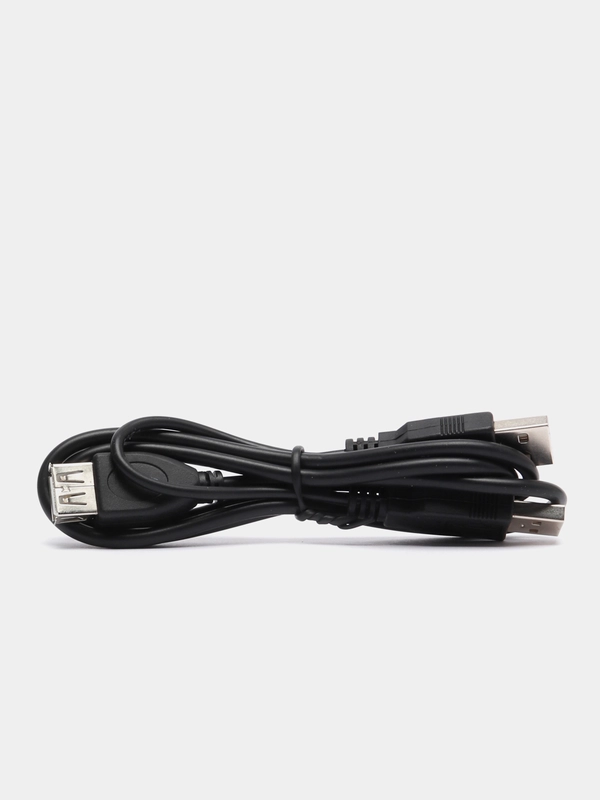 Кабель USB штекер(папа)- штекер(папа) + гнездо(мама) РА-73/81