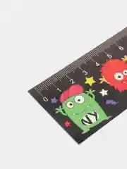 Черный закладка для книг и учебников, 21 х 4,5 см