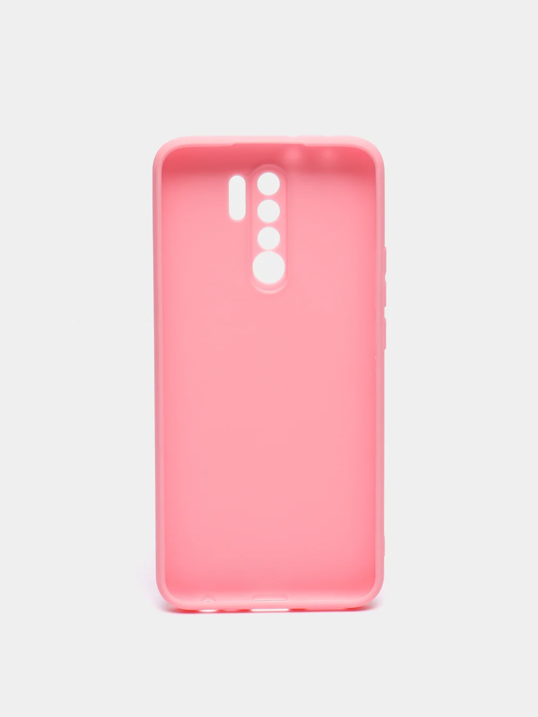 Розовый чехол Xiaomi Redmi 9 силиконовый