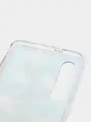 Небесно-голубой чехол Xiaomi Mi 9 SE / Mi 9SE, Сяоми Ми 9 СЕ / Ми 9СЕ, силиконовый с рисунком