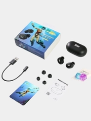 Беспроводные вакуумные наушники More choice BW10S TWS