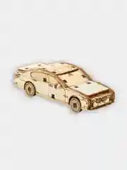 Набор деревянных 3D конструкторов UNIWOOD Ситикары, 5 в 1