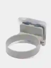 Серый самоклеящаяся подставка для фена