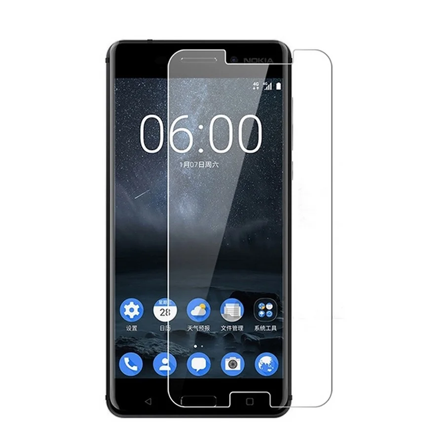 Прозрачный защитное стекло для Nokia 6