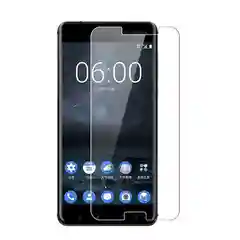 Прозрачный защитное стекло для Nokia 6