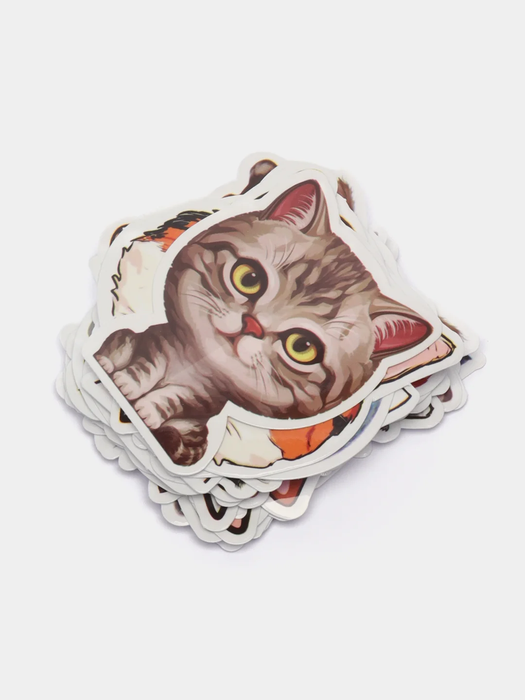 Стикерпак "Кошки", 50 штук
