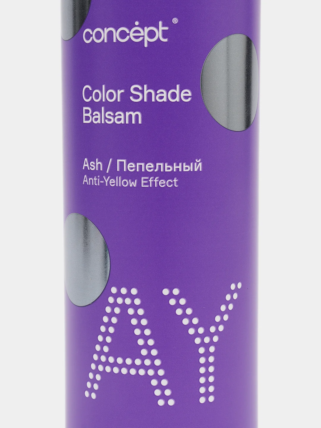 Оттеночный бальзам для волос, пепельный блонд Concept Blond AntiYellow, 300 мл, Концепт