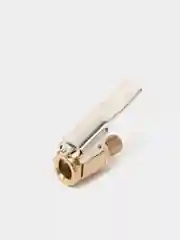 Черный наконечник насоса (компрессора) с боковым зажимом 3 вида
