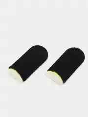 Желтый сенсорные напальчники для игры на смартфоне, бесшовные напальчники нескользящие