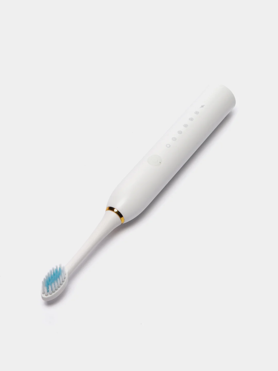 Белый электрическая зубная щетка Sonic Electric Toothbrush X-3 (4 насадки)