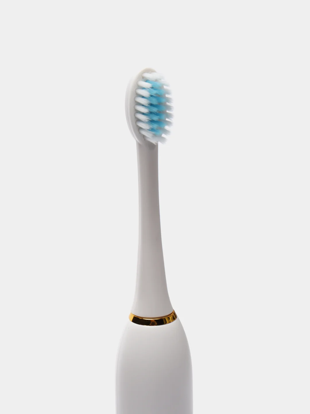 Белый электрическая зубная щетка Sonic Electric Toothbrush X-3 (4 насадки)