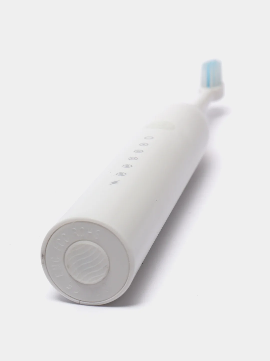Белый электрическая зубная щетка Sonic Electric Toothbrush X-3 (4 насадки)