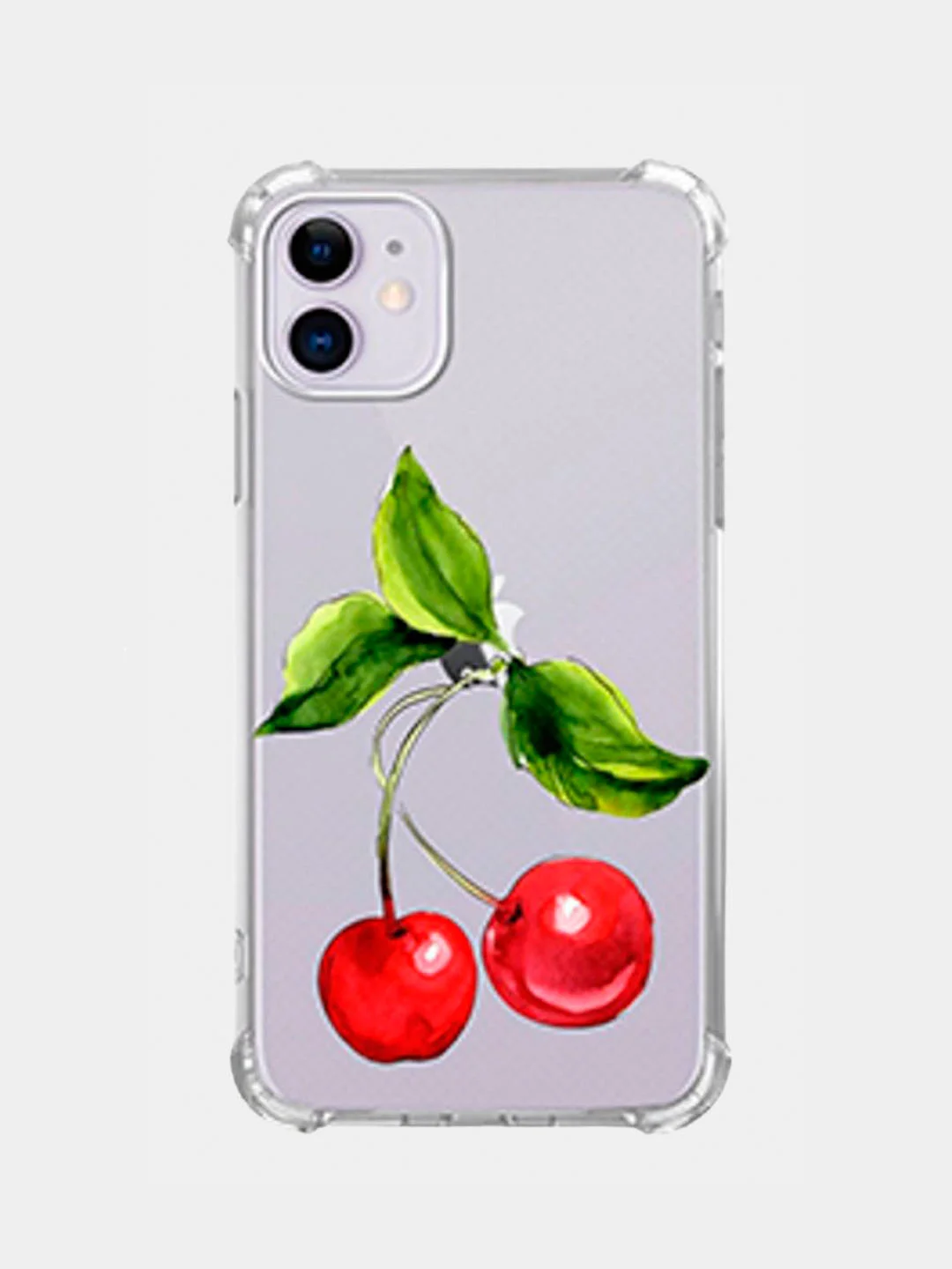 Фуксия чехол с рисунком силиконовый для iPhone 6 6s 7 8 X XR XS 11 12 13 pro, Айфон