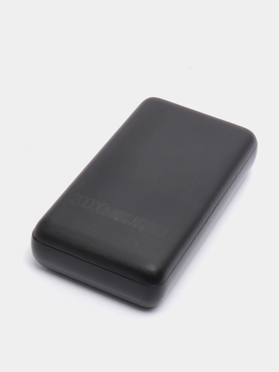 Черный внешний аккумулятор OLMIO MINI-20, Power Bank 20000 mAh
