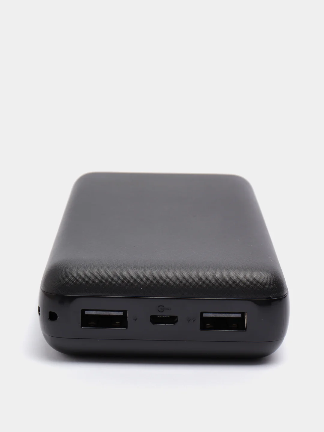 Черный внешний аккумулятор OLMIO MINI-20, Power Bank 20000 mAh