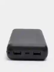 Черный внешний аккумулятор OLMIO MINI-20, Power Bank 20000 mAh